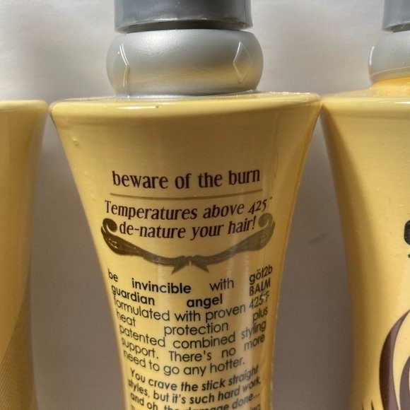 got2b Guardian Angel Flat Iron Balm Heat Protect - Picture 7 of 13